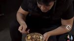 Billy Syahputra Asyik Makan Sate hingga Cicip Makanan Belarus bareng Istri
