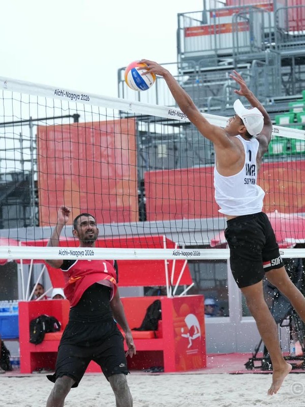 Drama Diinjak Lawan saat Sofyan/Bintang Gagal Raih Emas Asian Games