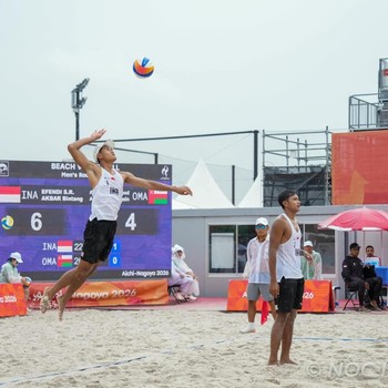 Perjalanan Voli Pantai Putra Indonesia di Asian Games