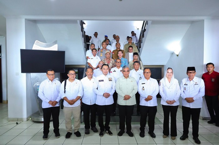 BNPP dan MPR Bahas Penguatan Pembangunan Kawasan Perbatasan Natuna
