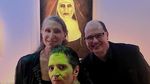 Pemeran Valak Shock Wajahnya Dipajang di Museum Academy Awards