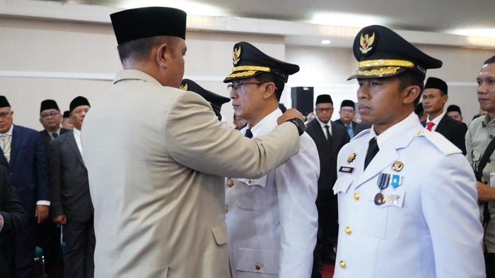 Bupati Rudy melantik dua ASN Bogor jadi kepala bidang