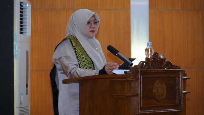 Bupati Siak Afni Zulkifli (Dok Pemkab Siak)