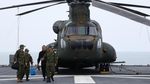 Chinook Jepang Selesaikan Misi Karhutla Kalbar, Lebih dari 40 Operasi Dilakukan