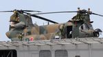 Chinook Jepang Selesaikan Misi Karhutla Kalbar, Lebih dari 40 Operasi Dilakukan