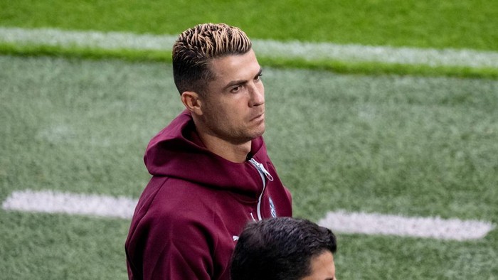 Soccer Football - UEFA Nations League - Group A4 - Portugal Training - Eleda Stadium, Malmo, Sweden - September 29, 2026Portugals Cristiano Ronaldo during training  Johan Nilsson/TT News Agency via REUTERS     ATTENTION EDITORS - THIS IMAGE WAS PROVIDED BY A THIRD PARTY. SWEDEN OUT. NO COMMERCIAL OR EDITORIAL SALES IN SWEDEN.