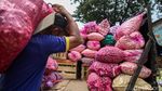 Dari Cabai hingga Terong, Harga Sayuran Merangkak Naik di Pasar Kramat Jati