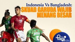 Video: Indonesia Vs Bangladesh: Skuad Garuda Wajib Menang Besar