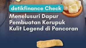 Video detikfinance Check: Menelusuri Dapur Pembuatan Kerupuk Kulit Legend di Pancoran
