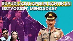 Video: Suyudi Dilantik Prabowo Jadi Kapolri Baru