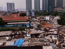 Kampung Pelangi di Jakarta Selatan, Permukiman Kumuh di Tengah Kemewahan