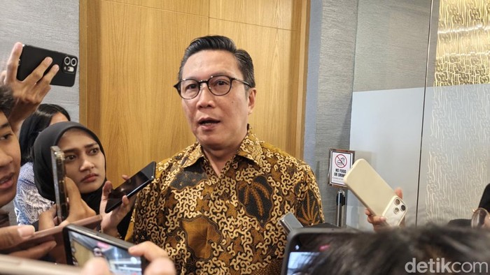 Direktur Utama BEI Jeffrey Hendrik
