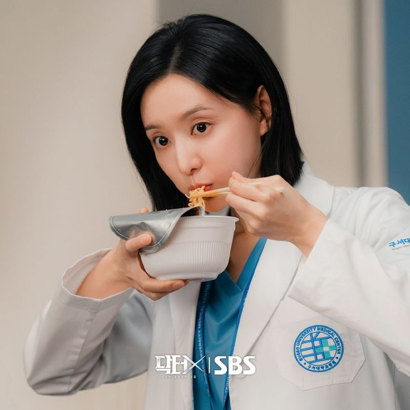 Adegan dalam drama Korea SBS Doctor X.