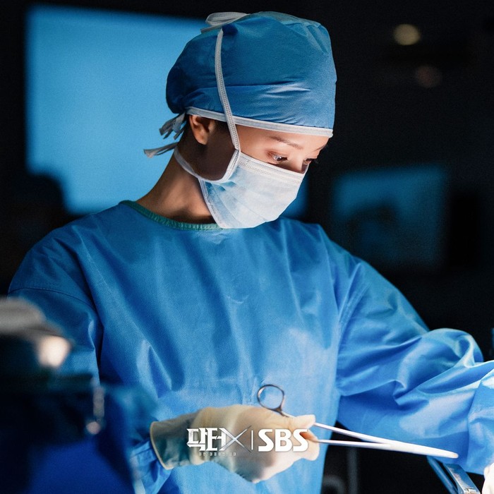 Adegan dalam drama Korea SBS Doctor X.
