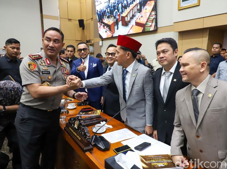 DPR Setujui Komjen Suyudi Jadi Kapolri, Segera Dilantik Prabowo