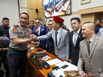 DPR Setujui Komjen Suyudi Jadi Kapolri, Segera Dilantik Prabowo