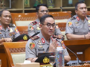 Jejak Karier Komjen Suyudi: Dari Reserse, Kapolda, hingga Disetujui Jadi Kapolri