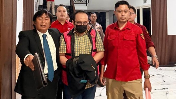 Eks pegawai BTN ditetapkan jadi tersangka korupsi Rp 3,2 M di Sidoarjo.