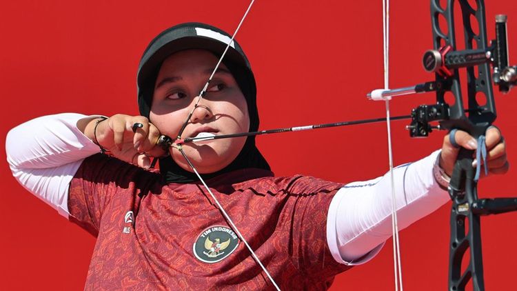 Emas Panahan Nurisa Dian Tambah Koleksi Indonesia di Asian Games 2026