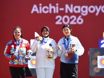 Klasemen Terbaru Asian Games 2026, Indonesia Peringkat Berapa?