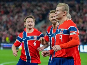 Haaland Terganggu Kasus Man City? Gak Tuh