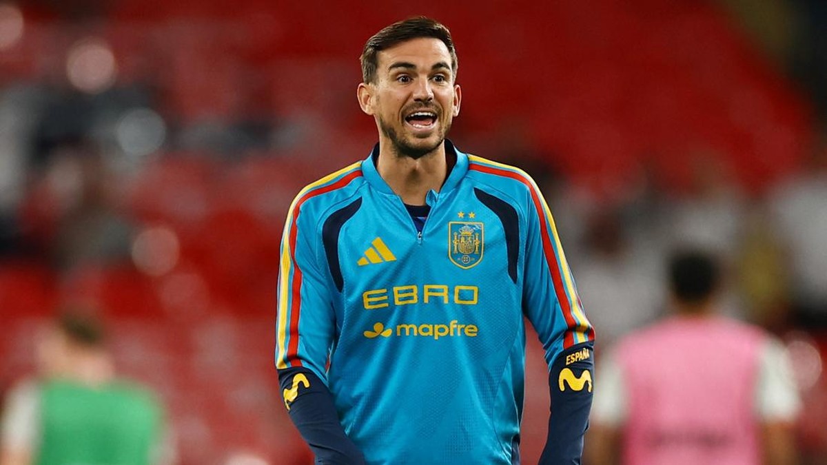 Fabián Ruiz, jimat Spanyol yang tak pernah kalah — Fabian Ruiz