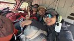 Istri Fiersa Besari Emosional War Helikopter Hindari Longsor di Nepal