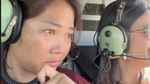 Istri Fiersa Besari Emosional War Helikopter Hindari Longsor di Nepal