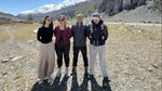 Istri Fiersa Besari Emosional War Helikopter Hindari Longsor di Nepal