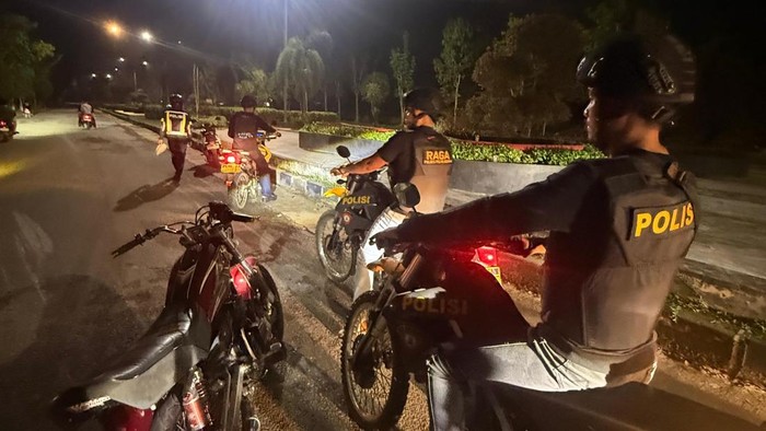 Foto: Patroli Tim URC Raga Polres Pelalawan (Dok Polres Pelalawan)
