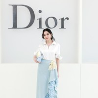 Foto: Adu Gaya Para Bintang Asia di Show Dior, Lingling Kwong Hingga Jisoo