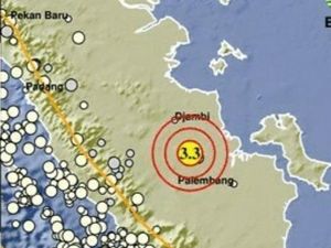 Gempa M 3,2 Guncang Muba, BMKG: Kedalaman 10 Km