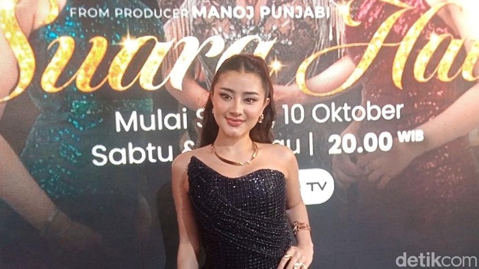 Ghea Youbi ditemui di kawasan Setiabudi, Jakarta Selatan, Kamis (1/10/2026).