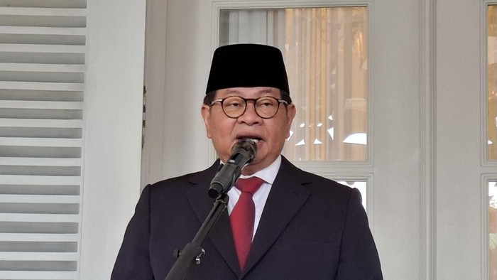 Gubernur DKI Jakarta Pramono Anung (Brigitta/detikcom)