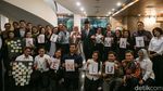 Hari Pertama Jadi Menlu, Arrmanatha Nasir Dapat Sambutan Meriah