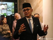 Menlu Arrmanatha Nasir Cerita Ditelepon Seskab Saat Bareng Sugiono di Kemlu