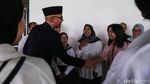 Hari Pertama Jadi Menlu, Arrmanatha Nasir Dapat Sambutan Meriah