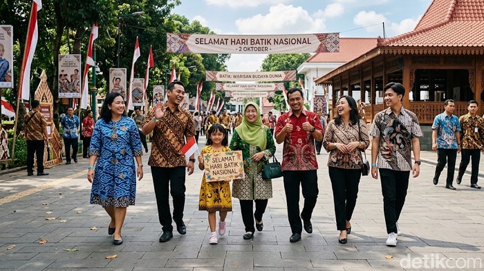 Ilustrasi Quotes Hari Batik Nasional