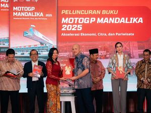 Kajian Bappenas-InJourney, MotoGP Mandalika Beri Dampak Ekonomi Rp 4,7 T