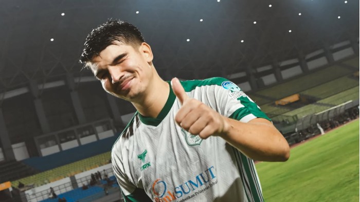 Javier Saviero. (Instagram PSMS Medan)