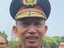 Jenderal Listyo Sigit Prabowo Tiba di Istana Jelang Pelantikan Pejabat
