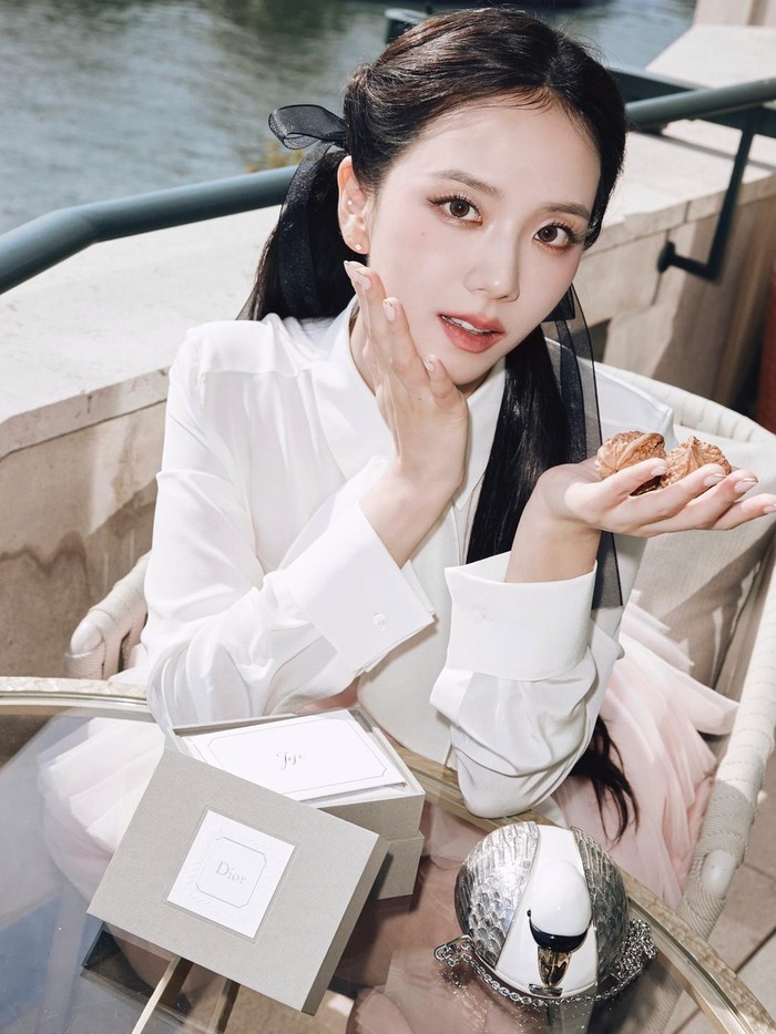 Jisoo BLACKPINK di Show Dior Summer 2027.