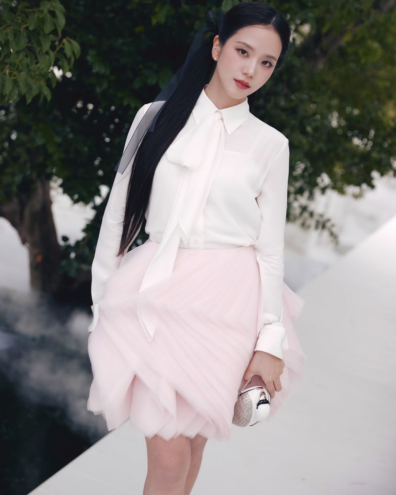 Jisoo BLACKPINK di Show Dior Summer 2027 Jisoo BLACKPINK di Show Dior Summer 2027.