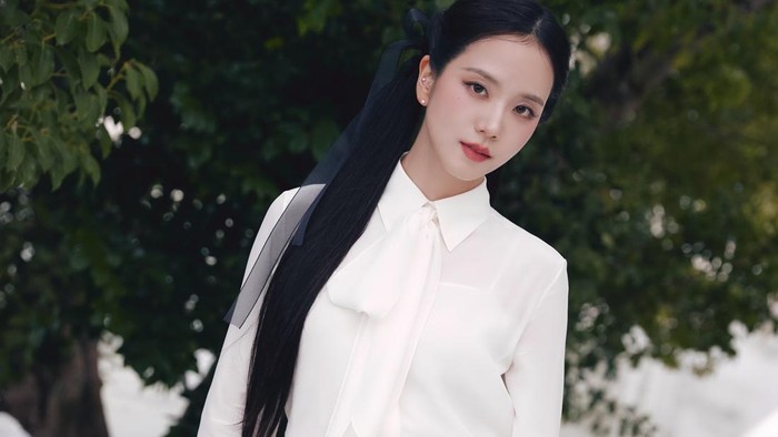 Jisoo BLACKPINK di Show Dior Summer 2027.