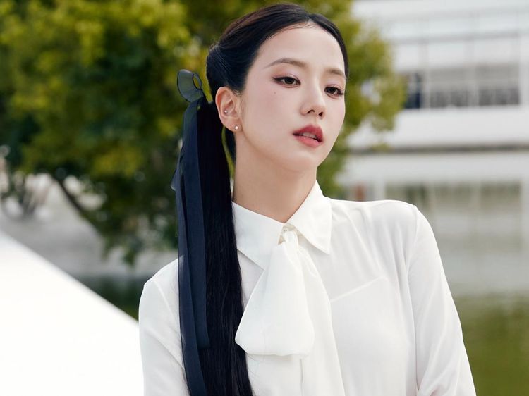 Pesona Anggun Jisoo BLACKPINK di Acara Dior