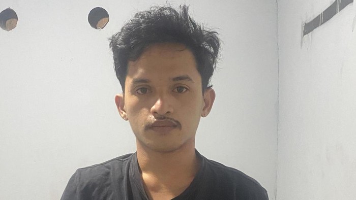 Jukir terduga penikam driver ojol di Makassar ditangkap di wilayah Sulbar. Dokumen Istimewa