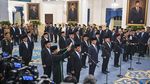 Kabinet Merah Putih Berubah, Sejumlah Menteri dan Pejabat Dilantik