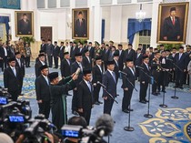 Nuzran Joher Dilantik Jadi Ketua Ombudsman, Gantikan Hery yang Jadi Tersangka