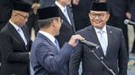 Kabinet Merah Putih Berubah, Sejumlah Menteri dan Pejabat Dilantik