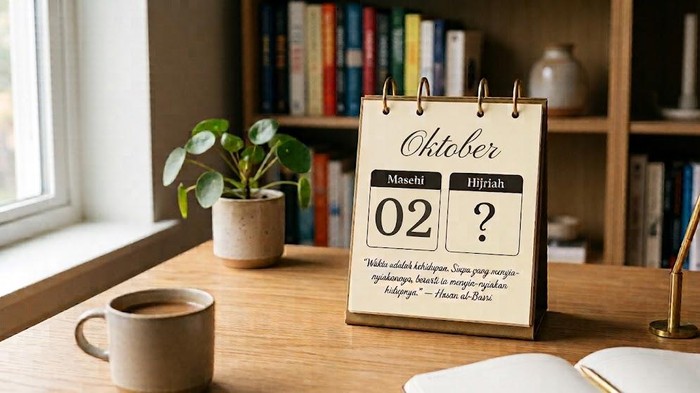 Kalender Hijriah 2 Oktober